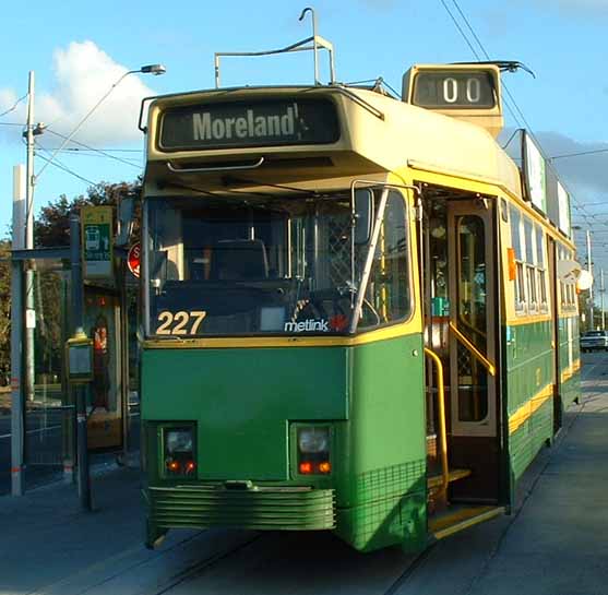 Melbourne M>Tram Z3 227